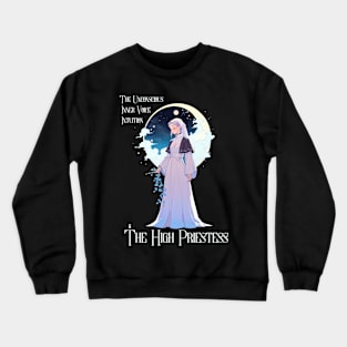 The High Priestess Tarot Crewneck Sweatshirt